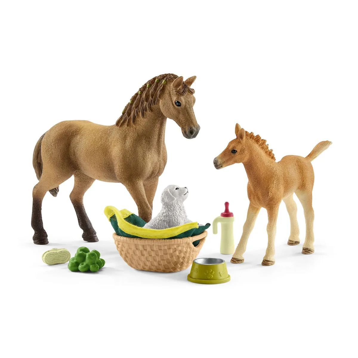 HORSE CLUB Sarah's Baby Animal Care Playset