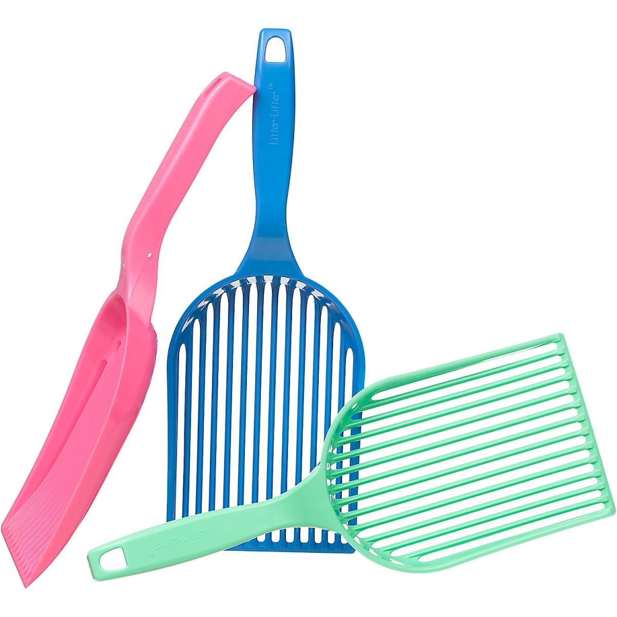 Magic-Scoop Cat Litter Scoop Assorted Colors