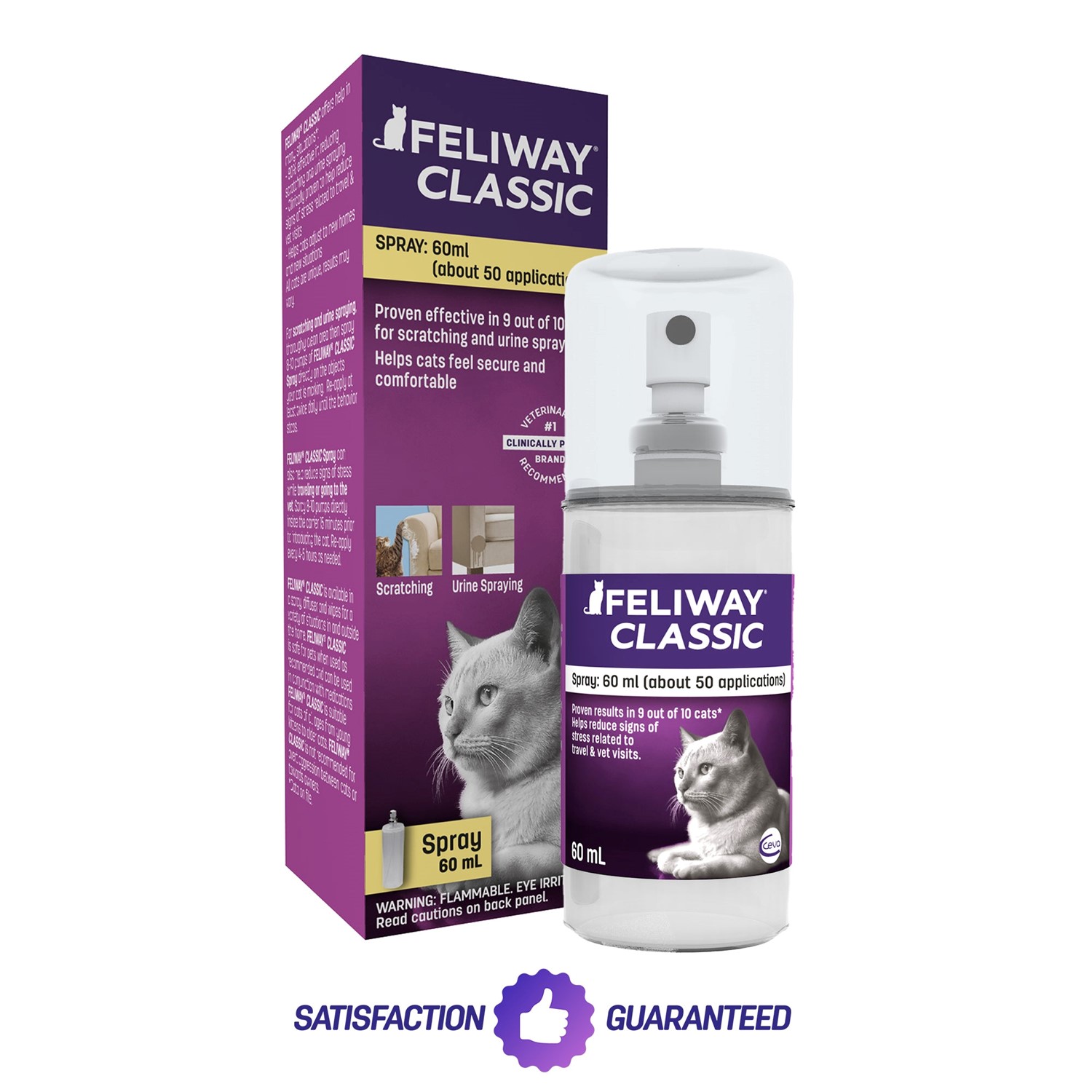 Feliway Classic da 60 ml spray