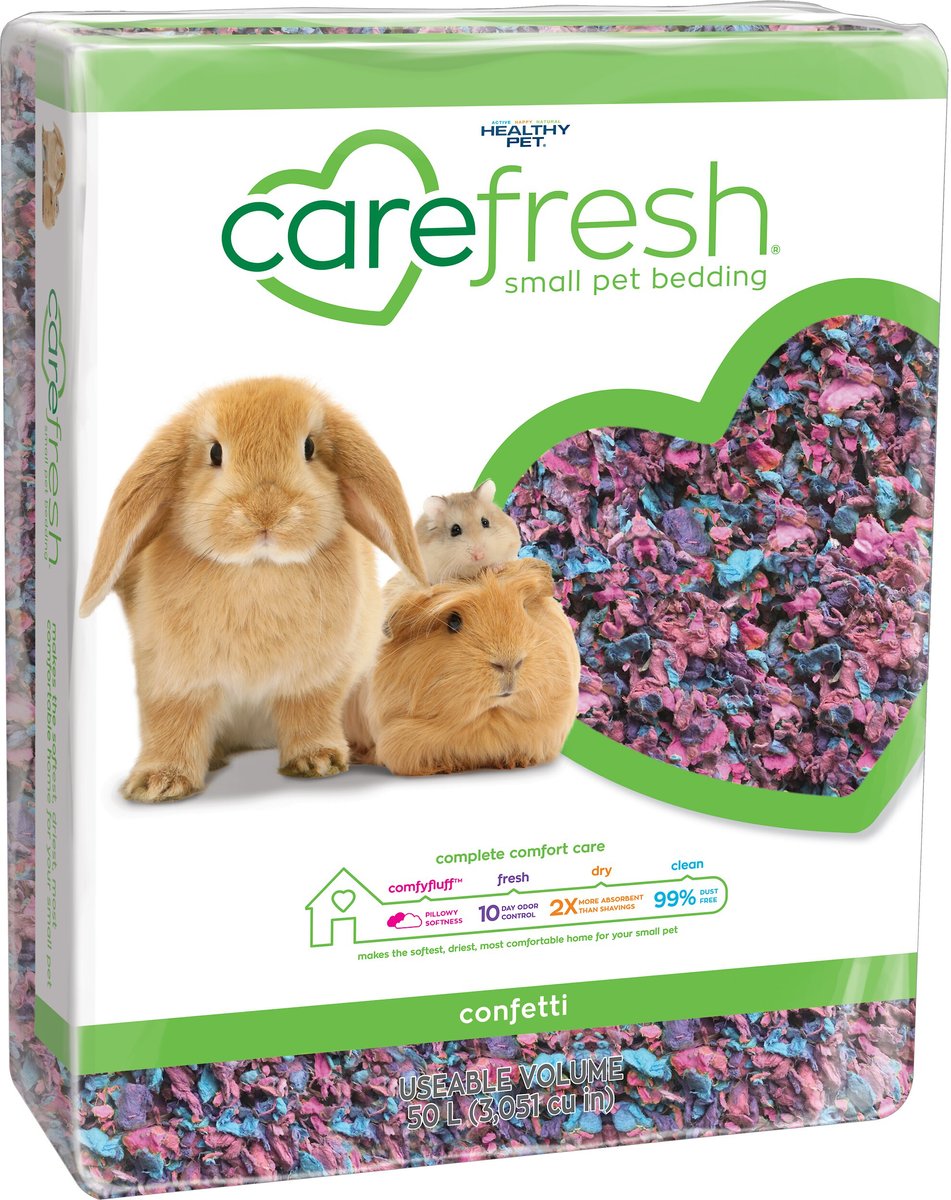 Confetti Small Pet Bedding 50 liter