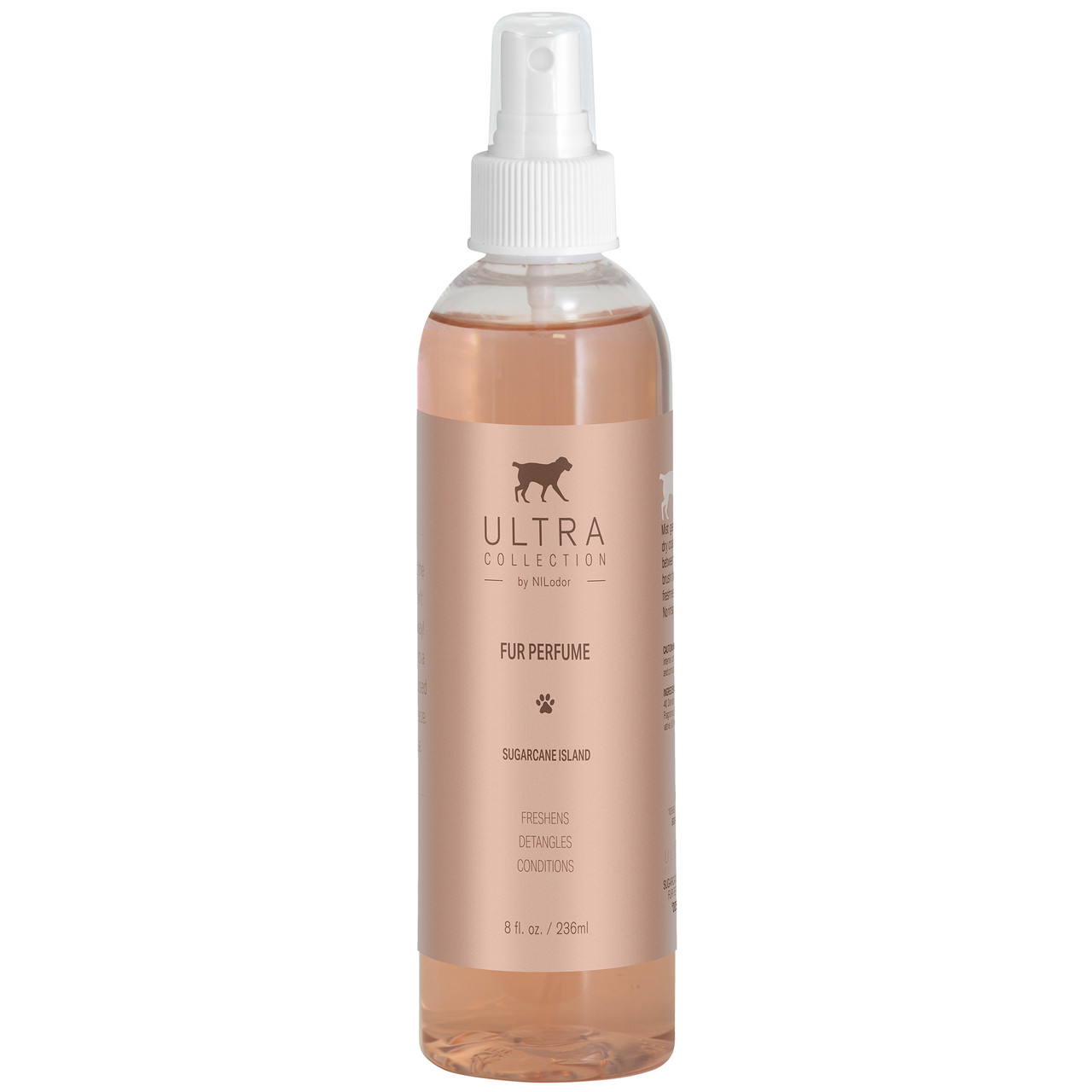 Fur Perfume Spray for Dogs Sugarcane Island 8 oz