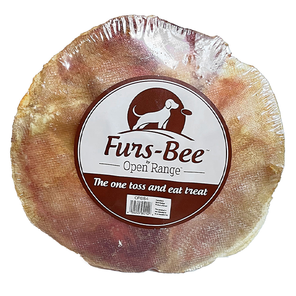 Beef Bladder Furs-Bee Dog Chew