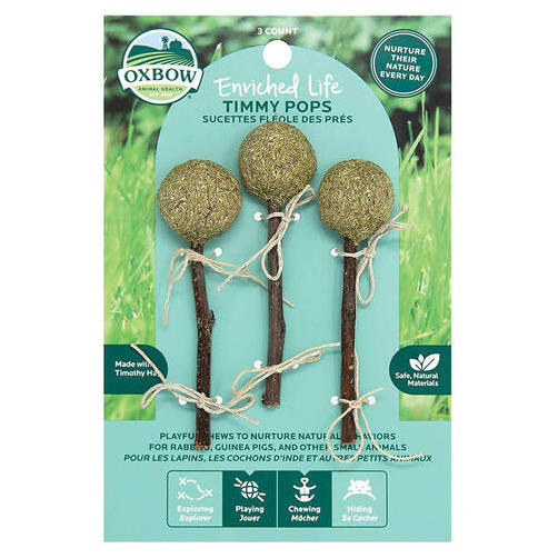 Enriched Life Timmy Pops Playful Chews