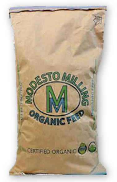 Organic Pellets Rabbit Feed 17% Protein 40 lb