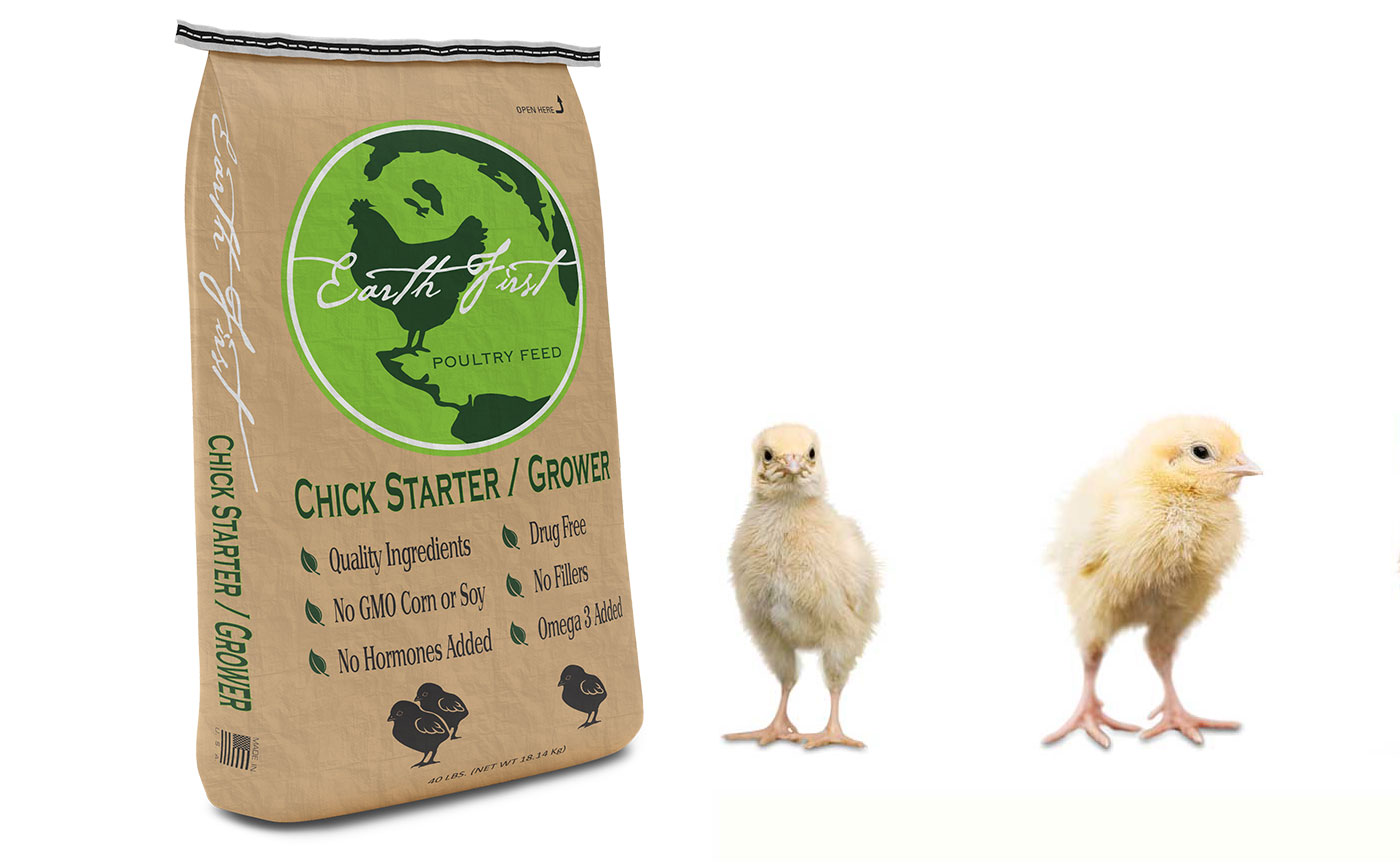 Earth First Chick Starter/Grower 40 lb