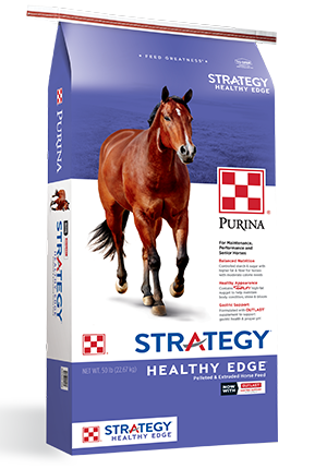 Strategy Healthy Edge Horse Feed 50 lb