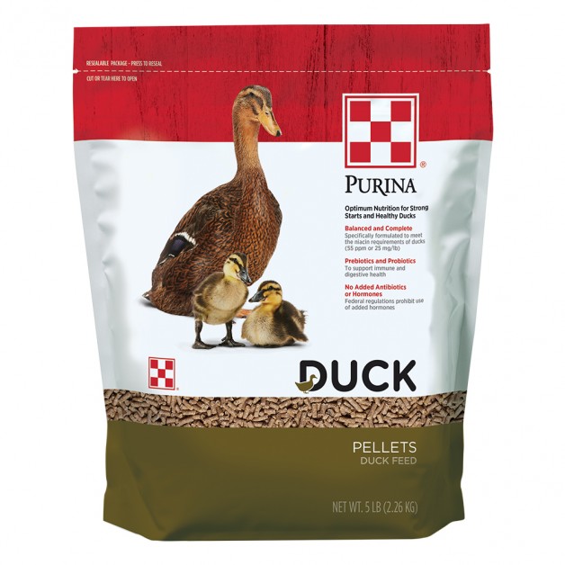 Start & Grow Duck Feed 5 lb