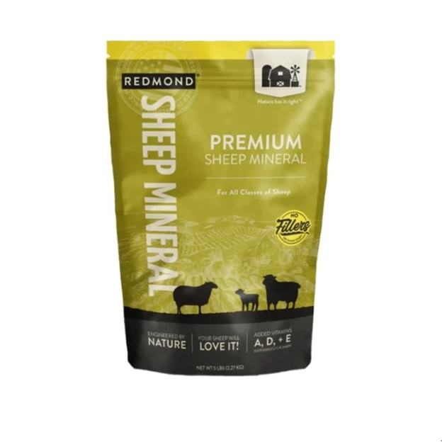 Premium Sheep Mineral 5 lb