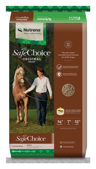 SafeChoice All Life Stages Equine Feed 50 lb