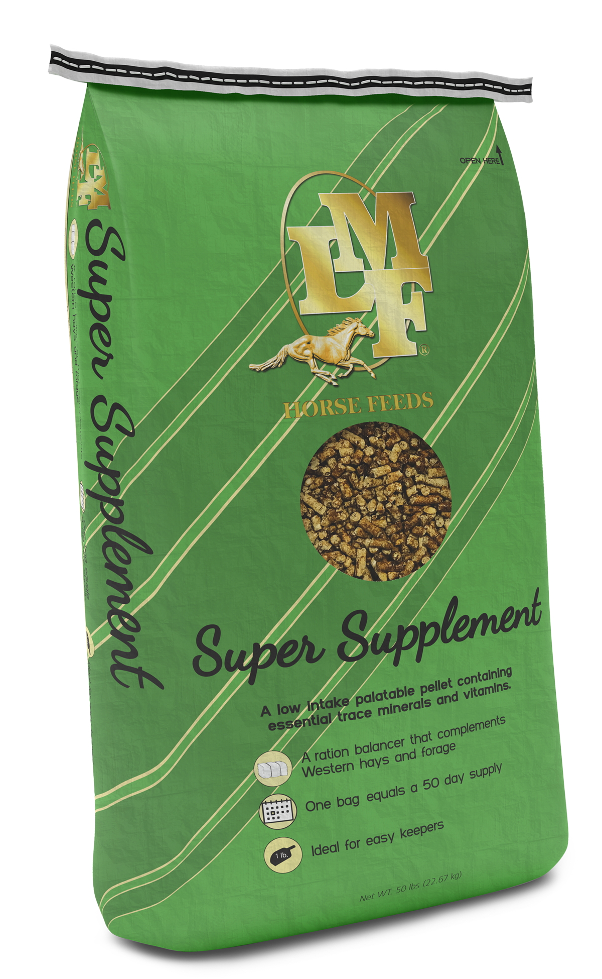 Super Supplement “A” Equine Feed 50 lb