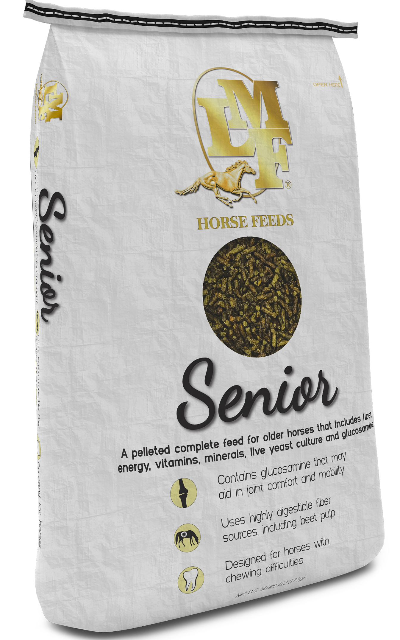 Senior Equine Feed 50 lb