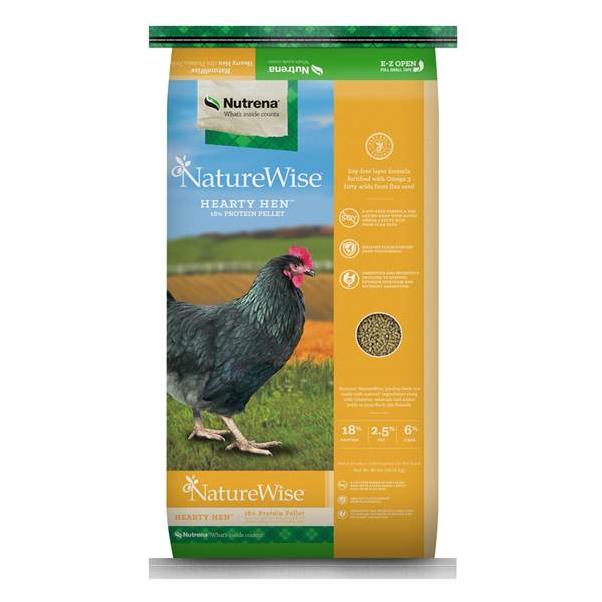 NatureWise Hearty Hen Poultry Feed 40 lb