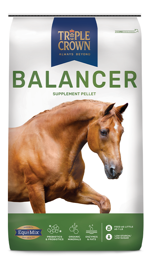Balancer Horse Feed 50 lb