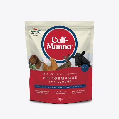 Calf Manna Livestock Performance-Enhancing Supplement 10 lb