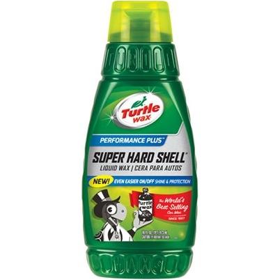 Hard Shell Liquid Car Wax 16 oz