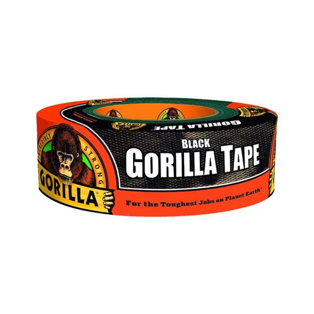 Duct Tape Black 1.88" x 30 yd