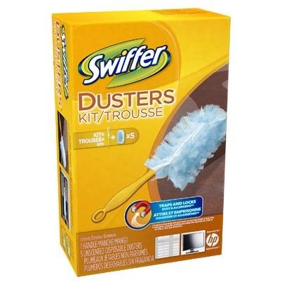 Swiffer Dusters Cloth Refills, Blue 10/Pack (41767)