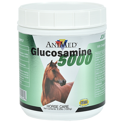 Glucosamine 5000 Equine Joint Supplement 2.5 lb