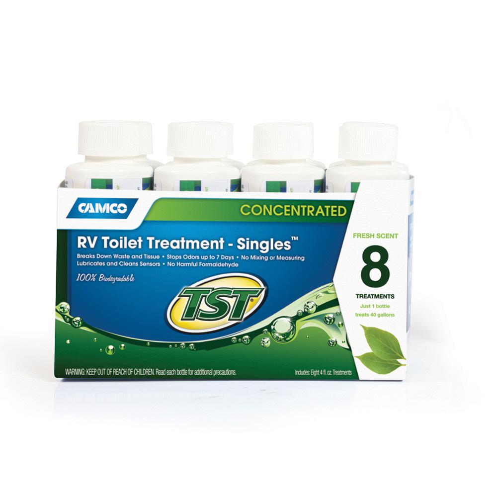 RV Holding Tank Treatment Single-Dose 8 Pack