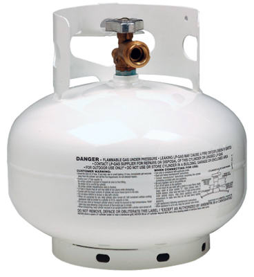 60 lbs (13.7 Gallon) Manchester Propane Tank (usually arrives within 1  week) - Propane Tank Store