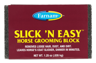 Slick 'N Easy Horse Grooming Block