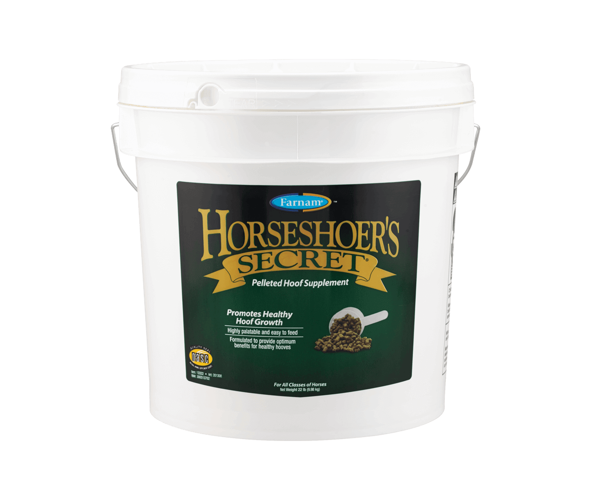 Horseshoer's Secret Pelleted Hoof Supplement 22 lb