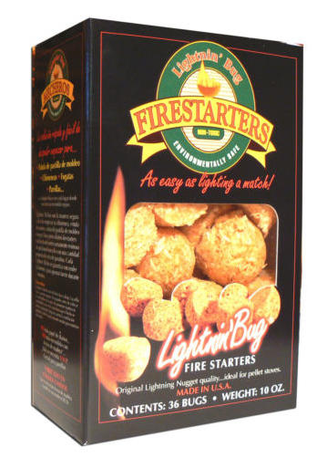Lightning Bugs Firestarter 36 ct