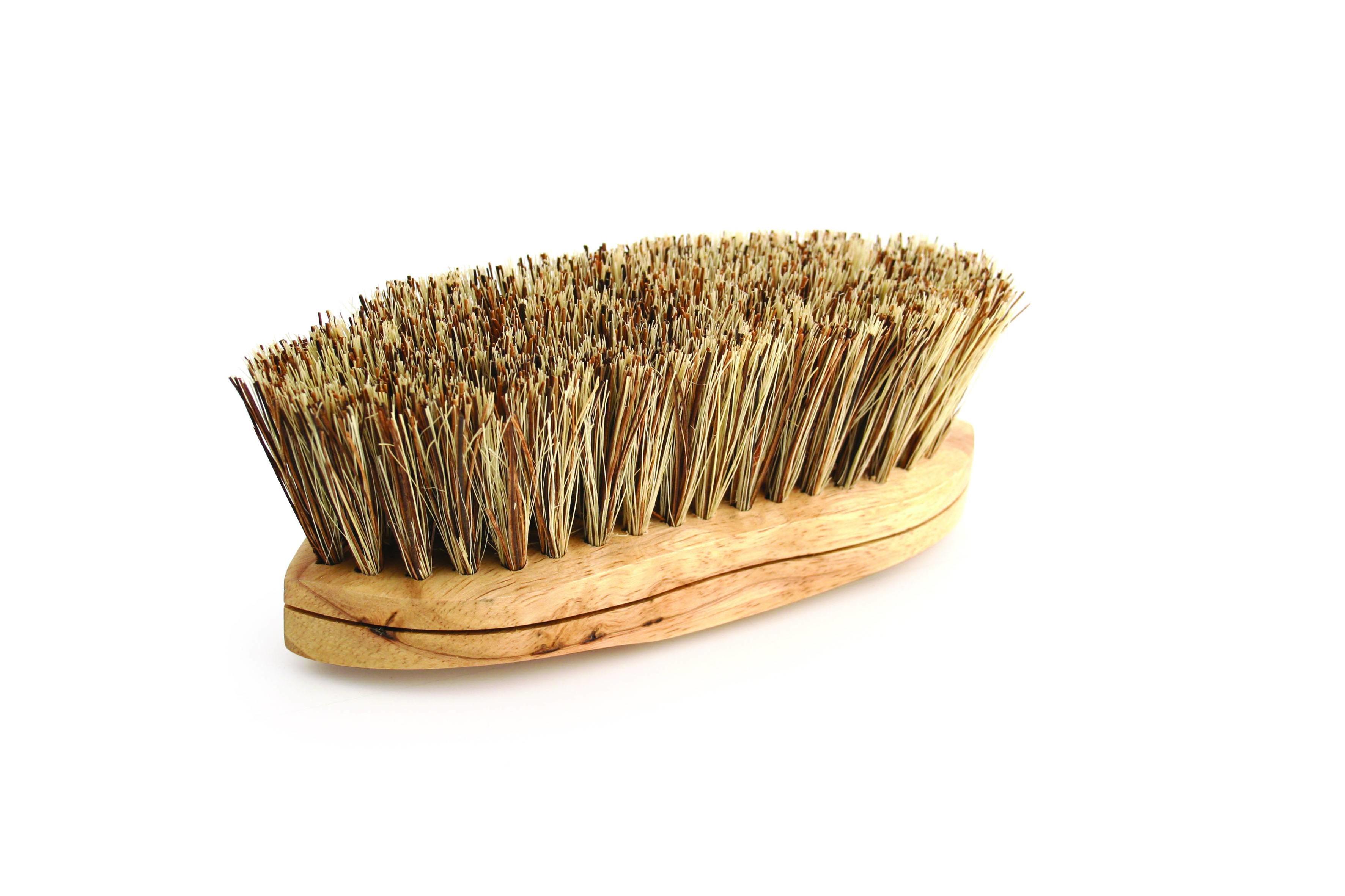 Natural Union Charger Equine Heavy Grooming Brush