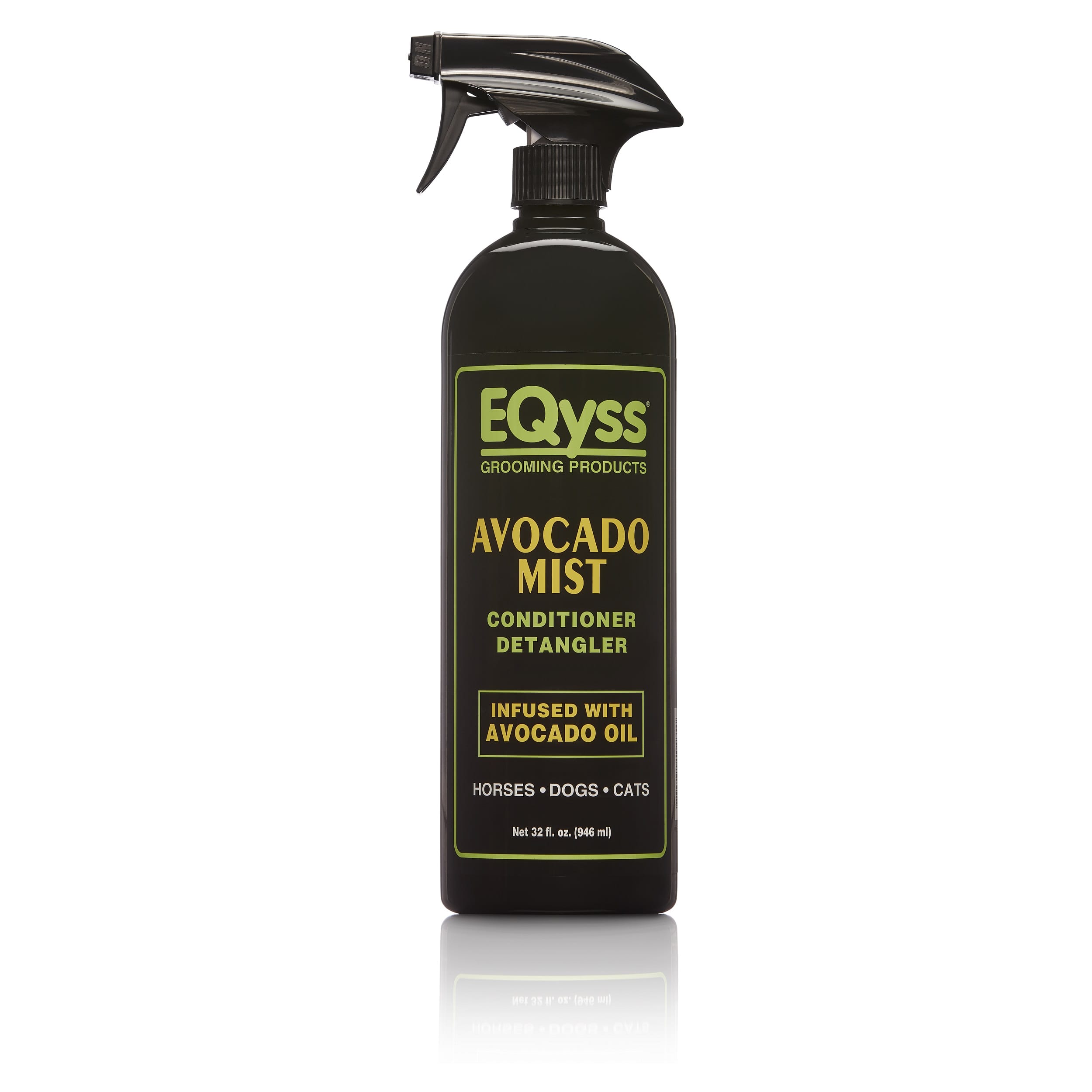 Avocado Mist Equine Coat Conditioning Spray 32 oz