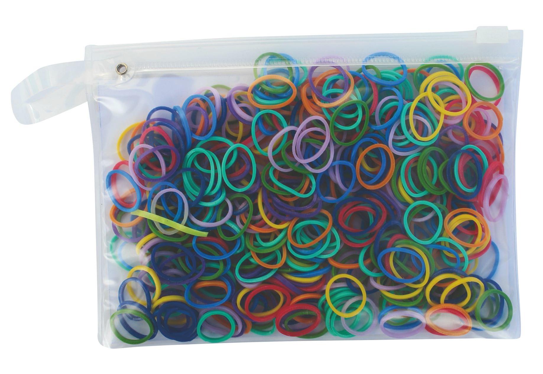 Slick Bands Equine Mane & Tail Bands Multi-Color