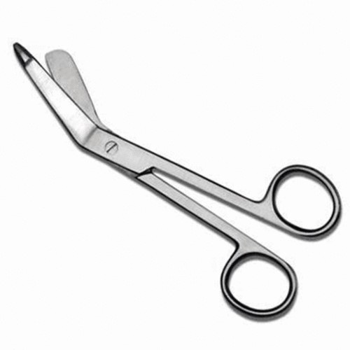 Lister Bandage Scissors Livestock Medical Supply 5.5"
