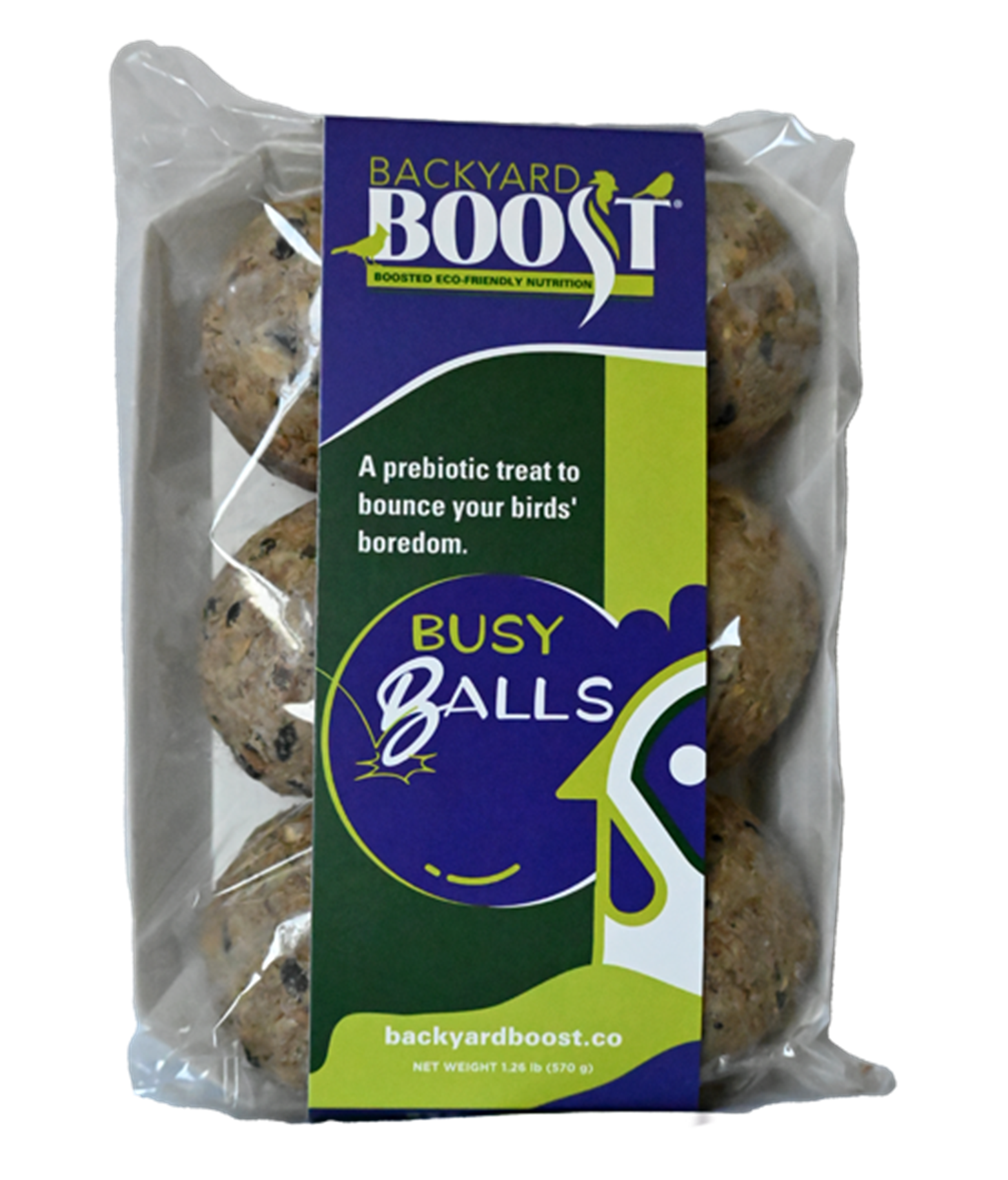 Busy Balls Poultry Treats