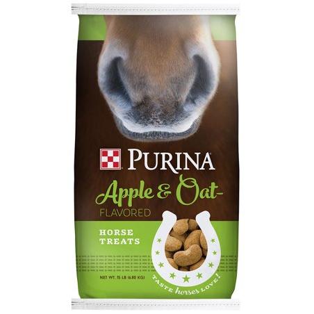 Horse Apple & Oat Flarvored Treats 15 lb