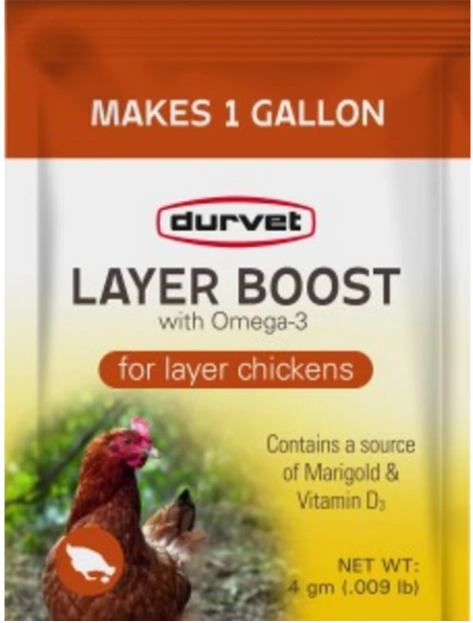Layer Boost with Omega-3 Poultry Supplement Single Packet