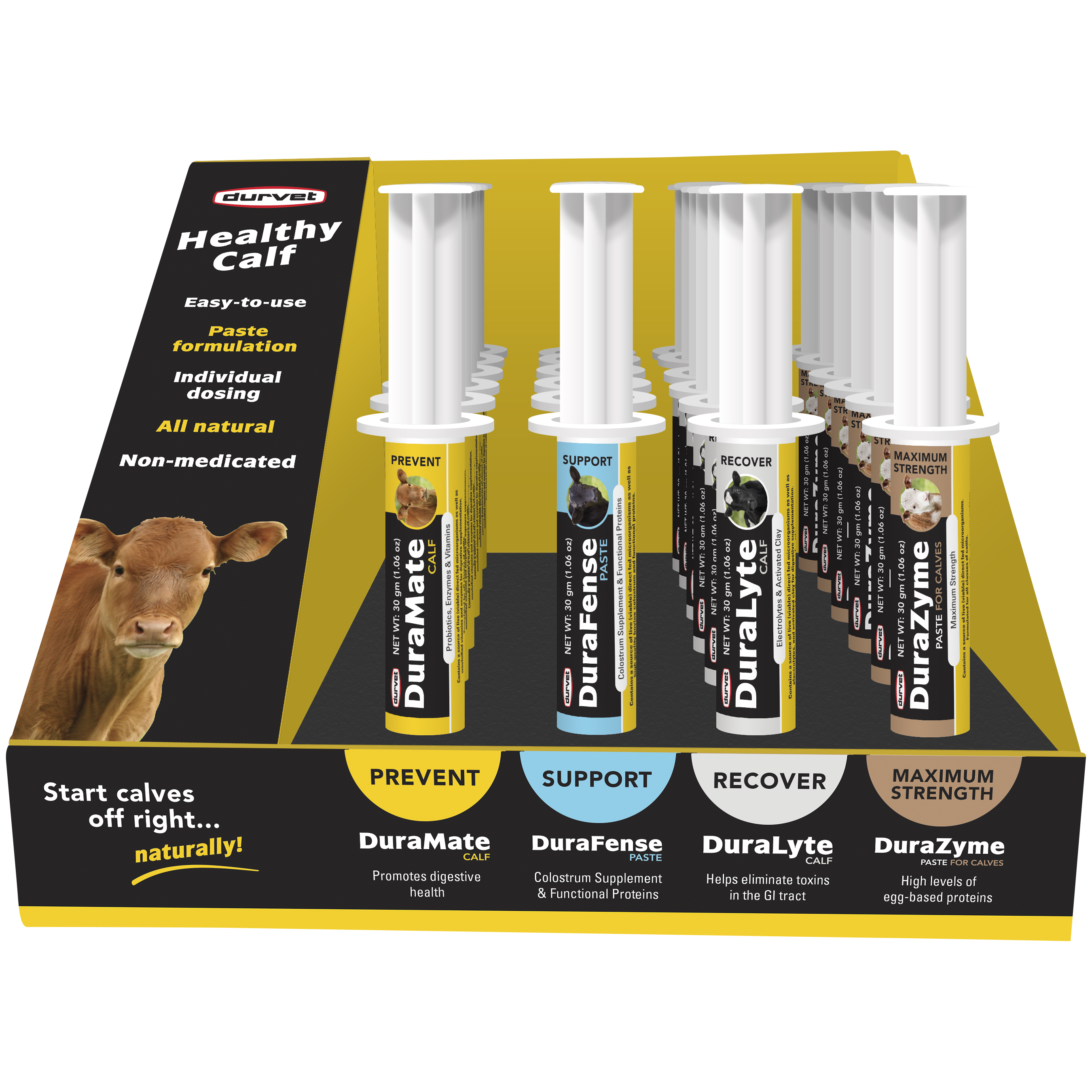 DuraMate Paste Calf Supplement 30 gr