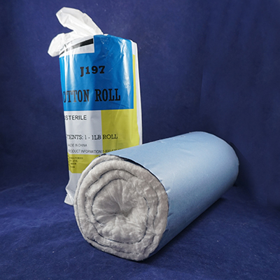 Cotton Roll Non-Sterile Livestock Medical Supply 1 lb