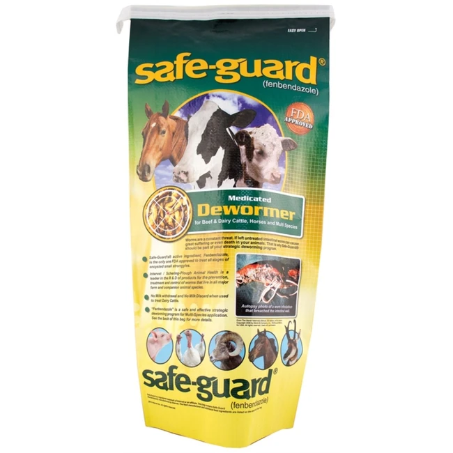 Livestock Dewormer Medicated (fenbendazole) 0.5% 1 lb
