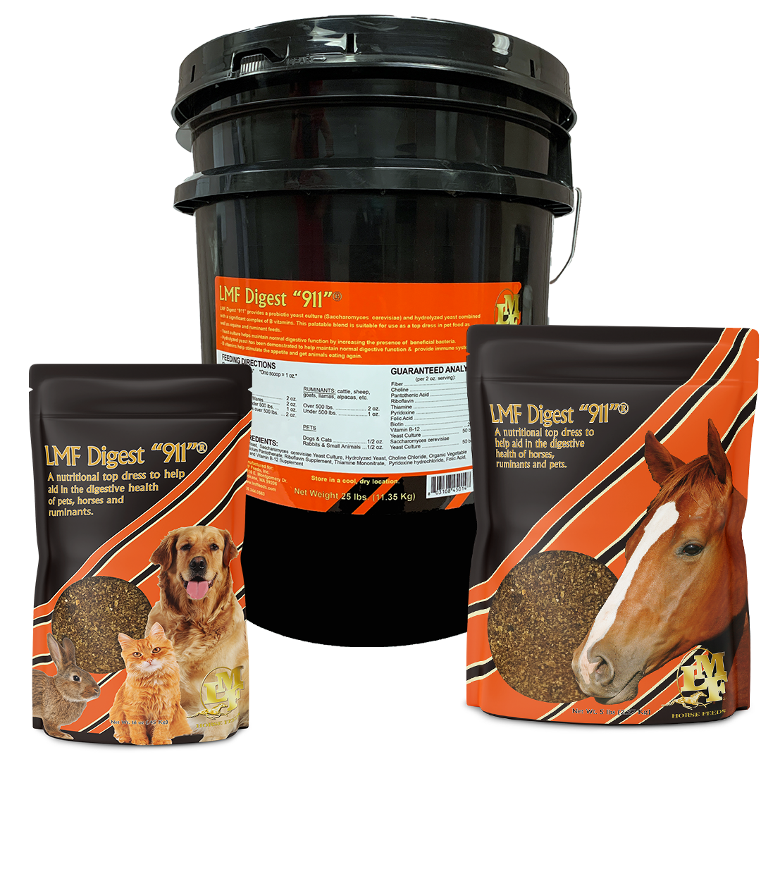 Digest 911 Equine Supplement 1 lb