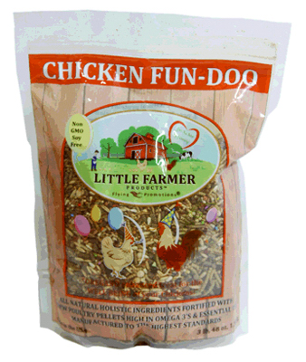 Chicken Fun Doo Poultry Treat 3 lb
