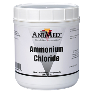 Ammonium Chloride Livestock Supplement 2.5 lb