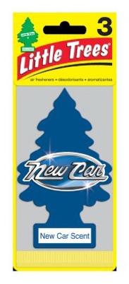 Car Air Freshener New Car Scent 3 Pack