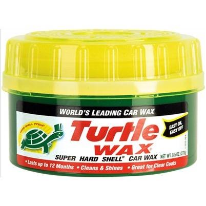 Hard Shell Paste Car Wax 9.5 oz