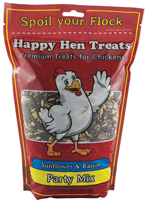 Poultry Party Mix Sunflower & Raisin 2 lb