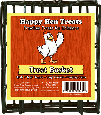 Poultry Treat Basket