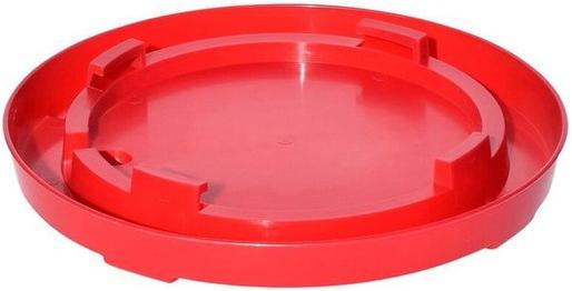 Poultry Waterer Base Red 1 gal