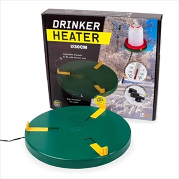 Poultry Drinker Heater Base/Deicer Adjustable to 11.5"