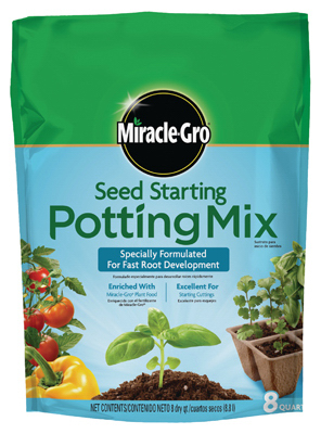 Seed Starter Potting Mix 8 qt