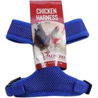 Mesh Chicken Harness Hen Blue