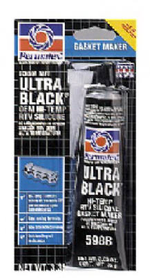 Ultra BlackÂ® RTV Silicone Gasket Maker 3.35 oz