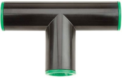 Drip Watering Compression Tee 1/2" 2 pk